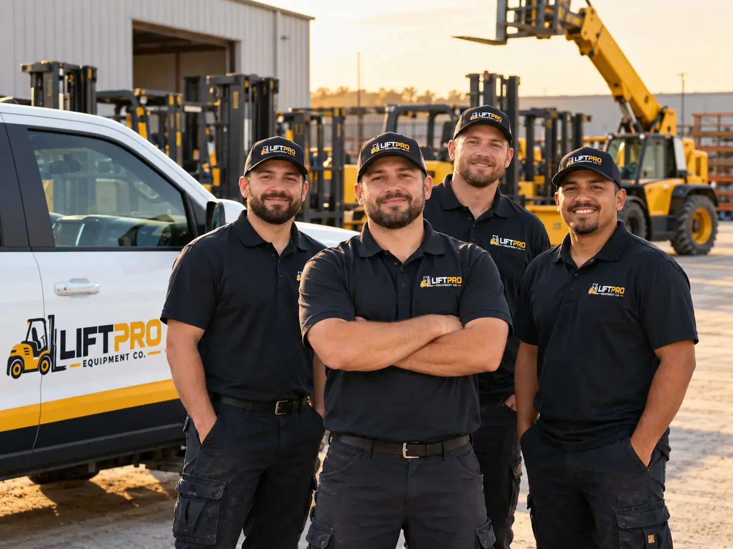 Forklift Rental company in Farwell, MI
