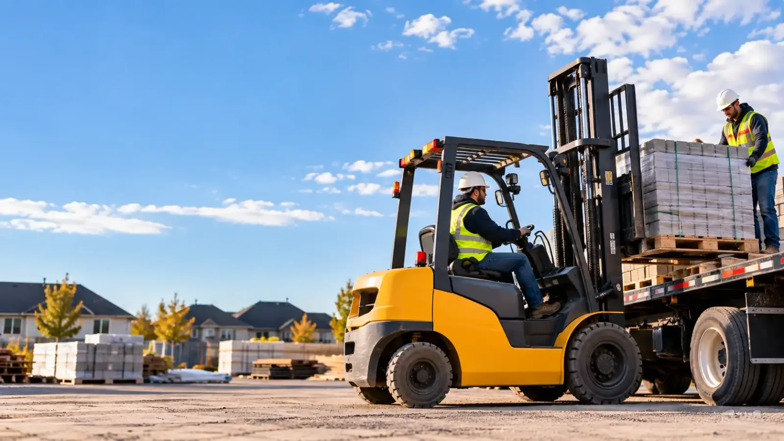 Forklift Rental in Farwell, MI